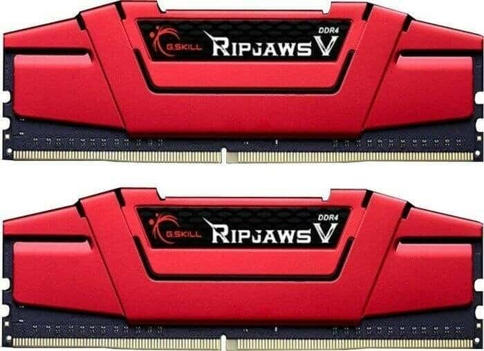 رم DDR4 جی اسکیل RIPJAWS V F4-3600C19D-32GVRB 32GB182841
